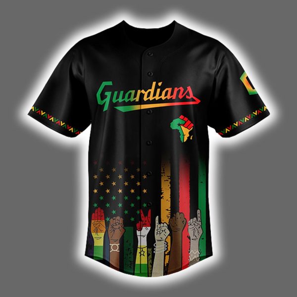 Personalized Guardians Juneteenth Freedom Day 2025 Jersey 2