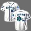 Personalized Mariners EMS Appreciation 2025 Baseball Jersey