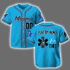 Personalized Marlins EMS Appreciation 2025 Baseball Jersey