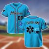 Personalized Marlins EMS Appreciation 2025 Baseball Jersey 2
