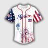 Personalized Marlins Happy Independence Day 2025 Jersey 2