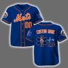 Personalized Mets EMS Appreciation 2025 Baseball Jersey