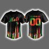 Personalized Mets Juneteenth Freedom Day 2025 Jersey
