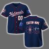 Personalized Nationals EMS Appreciation 2025 Baseball Jersey