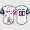 Personalized Nationals Happy Independence Day 2025 Jersey