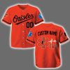 Personalized Orioles EMS Appreciation 2025 Baseball Jersey