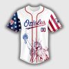 Personalized Orioles Happy Independence Day 2025 Jersey 2