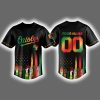 Personalized Orioles Juneteenth Freedom Day 2025 Jersey