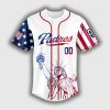Personalized Padres Happy Independence Day 2025 Jersey 2