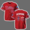 Personalized Phillies EMS Appreciation 2025 Baseball Jersey