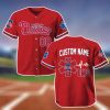 Personalized Phillies EMS Appreciation 2025 Baseball Jersey 2