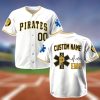 Personalized Pirates EMS Appreciation 2025 Baseball Jersey 2