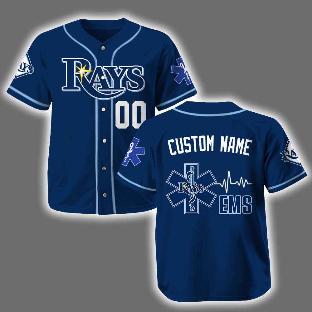 Personalized Rays EMS Appreciation 2025 Baseball Jersey Personalized Rays EMS Appreciation 2025 Baseball Jersey