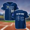 Personalized Rays EMS Appreciation 2025 Baseball Jersey 2