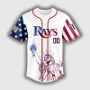 Personalized Rays Happy Independence Day 2025 Jersey 2
