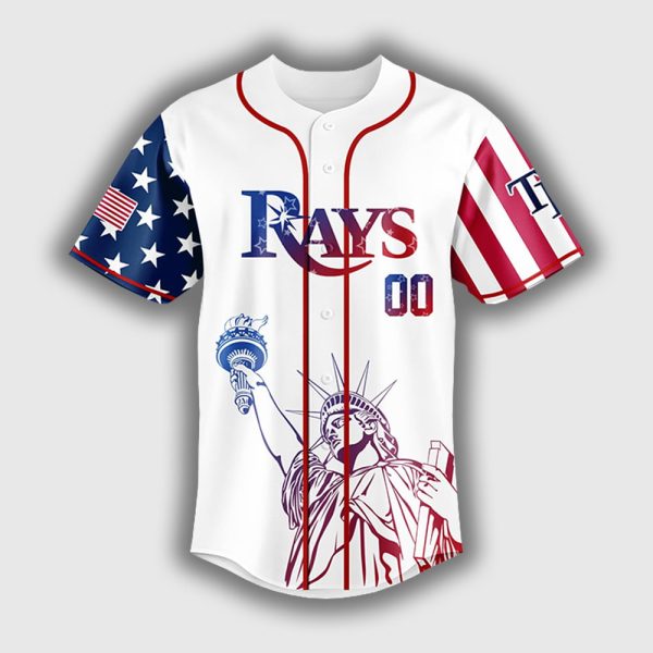 Personalized Rays Happy Independence Day 2025 Jersey 2