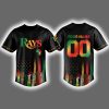 Personalized Rays Juneteenth Freedom Day 2025 Jersey