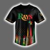 Personalized Rays Juneteenth Freedom Day 2025 Jersey 2