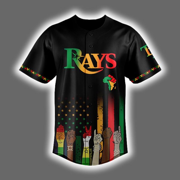 Personalized Rays Juneteenth Freedom Day 2025 Jersey 2