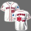 Personalized Red Sox EMS Appreciation 2025 Baseball Jersey