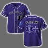 Personalized Rockies EMS Appreciation 2025 Baseball Jersey