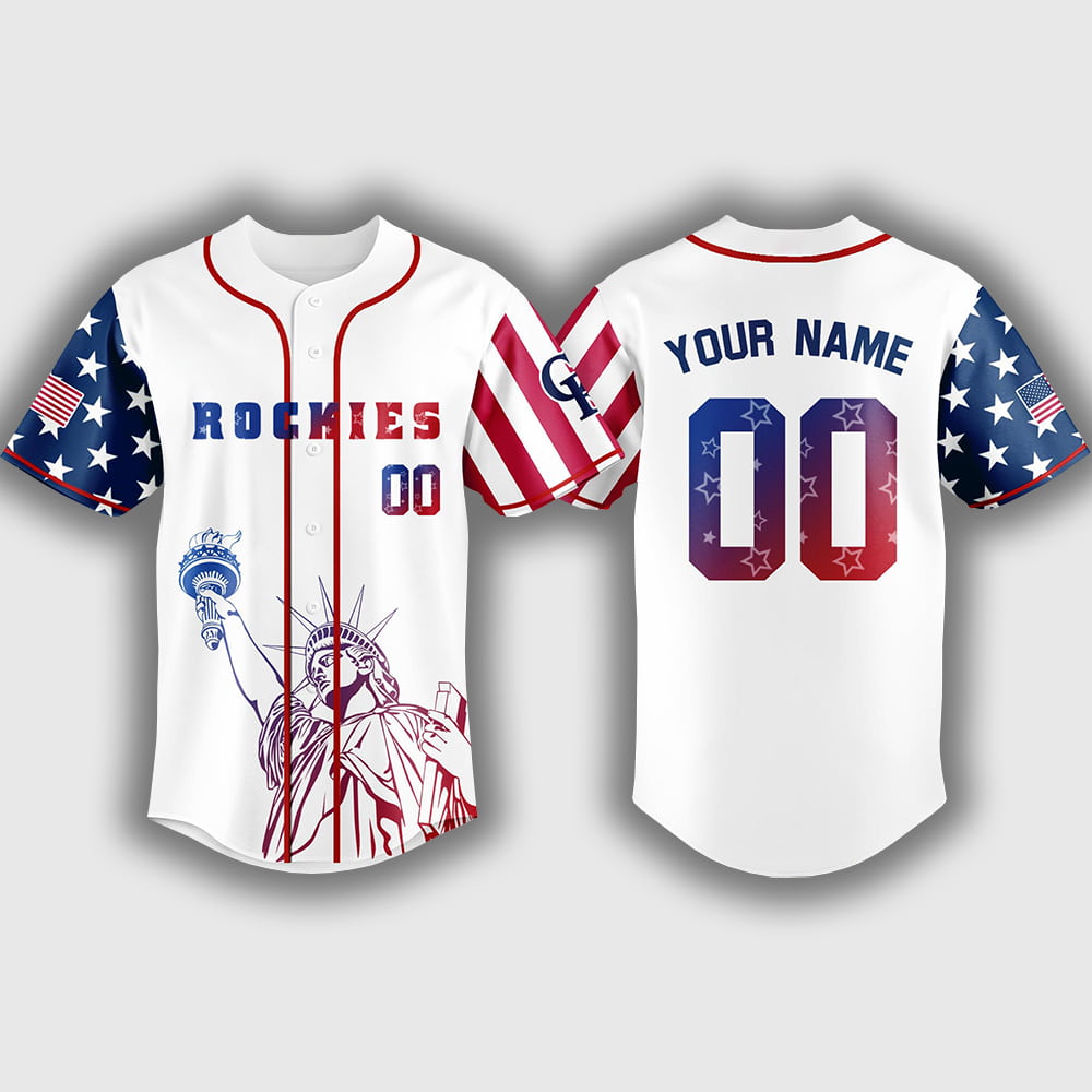 Personalized Rockies Happy Independence Day 2025 Jersey Personalized Rockies Happy Independence Day 2025 Jersey
