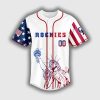 Personalized Rockies Happy Independence Day 2025 Jersey 2