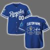 Personalized Royals EMS Appreciation 2025 Baseball Jersey