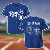 Personalized Royals EMS Appreciation 2025 Baseball Jersey 2