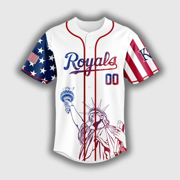 Personalized Royals Happy Independence Day 2025 Jersey 2