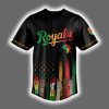 Personalized Royals Juneteenth Freedom Day 2025 Jersey 2