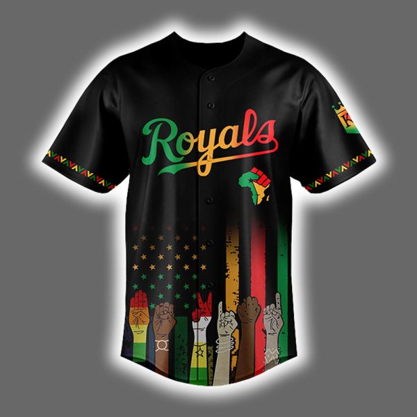 Personalized Royals Juneteenth Freedom Day 2025 Jersey 2