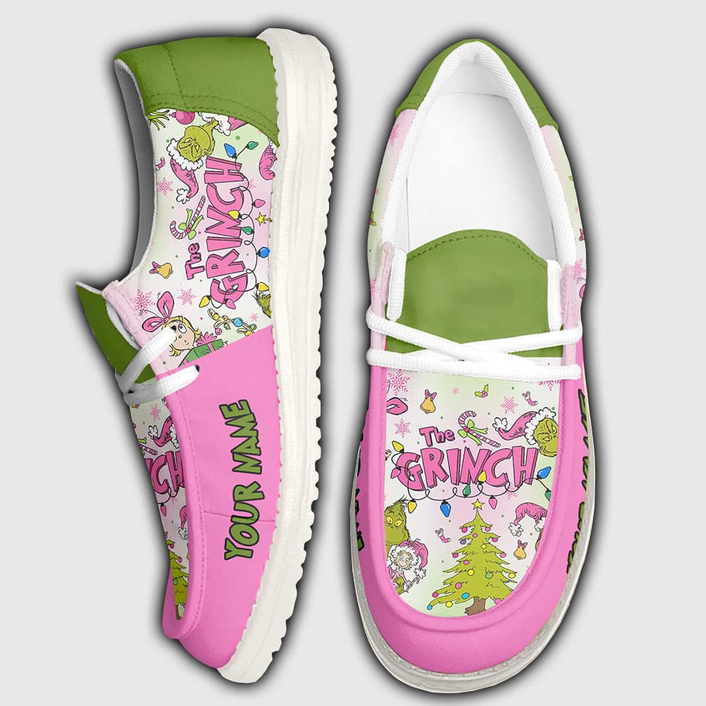 Personalized The Grnch Dude Shoes Personalized The Grnch Dude Shoes