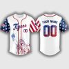 Personalized Tigers Happy Independence Day 2025 Jersey
