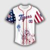 Personalized Tigers Happy Independence Day 2025 Jersey 2