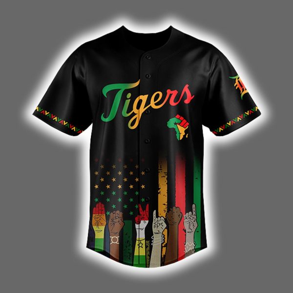 Personalized Tigers Juneteenth Freedom Day 2025 Jersey 2