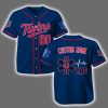 Personalized Twins EMS Appreciation 2025 Baseball Jersey