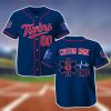 Personalized Twins EMS Appreciation 2025 Baseball Jersey 2