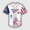 Personalized Twins Happy Independence Day 2025 Jersey 2
