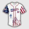 Personalized White Sox Happy Independence Day 2025 Jersey 2