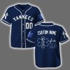 Personalized Yankees EMS Appreciation 2025 Baseball Jersey