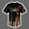 Personalized Yankees Juneteenth Freedom Day 2025 Jersey 2