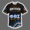 Phi Beta Sigma Juneteenth Day They Not Like Us 2025 Jersey 2