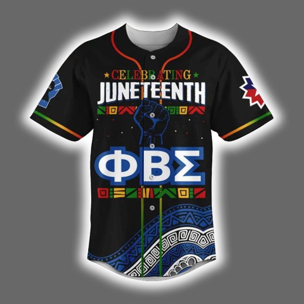 Phi Beta Sigma Juneteenth Day They Not Like Us 2025 Jersey 2