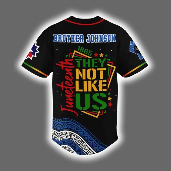 Phi Beta Sigma Juneteenth Day They Not Like Us 2025 Jersey 3