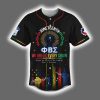 Phi Beta Sigma Lovers Juneteenth Freedom Day 2025 Jersey 2