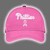 Phillies 2025 Breast Cancer Awareness Game Night Hat