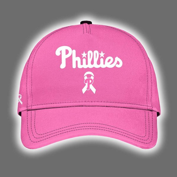 Phillies 2025 Breast Cancer Awareness Game Night Hat