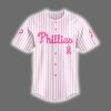Phillies 2025 Breast Cancer Awareness Game Night Jersey 2