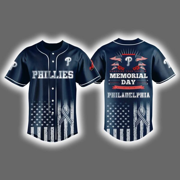Phillies 2025 Memorial Day Jersey